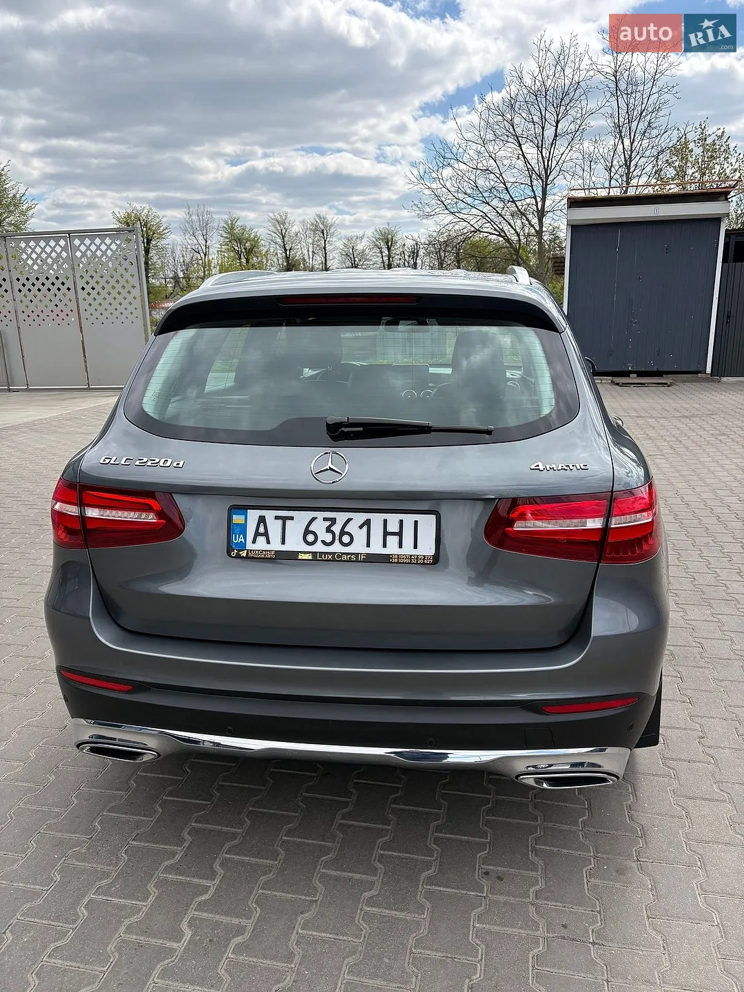 2016 Mercedes-Benz GLC - мініатюра 10