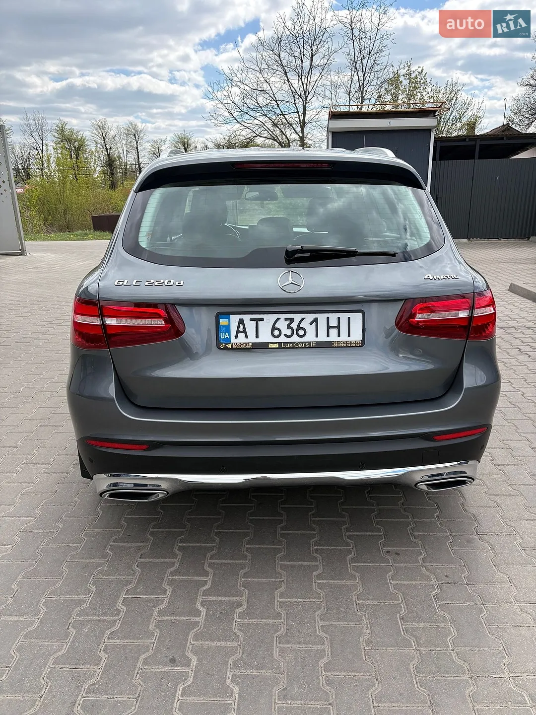 2016 Mercedes-Benz GLC - мініатюра 11