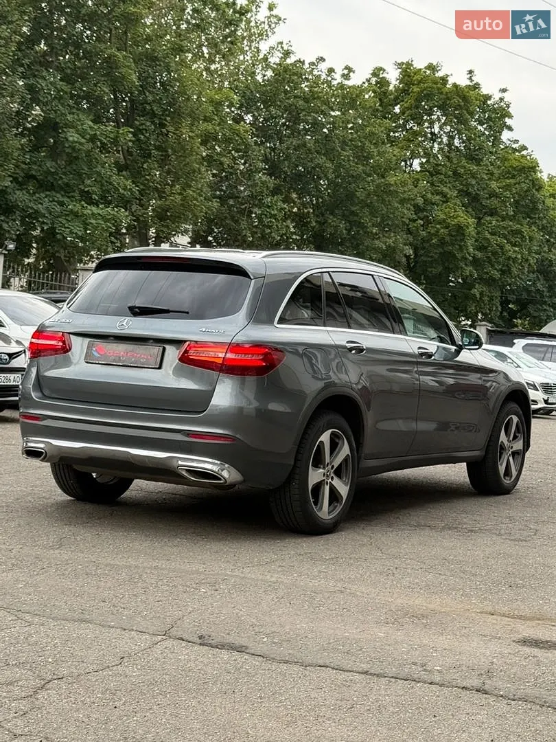 2018 Mercedes-Benz GLC - мініатюра 8