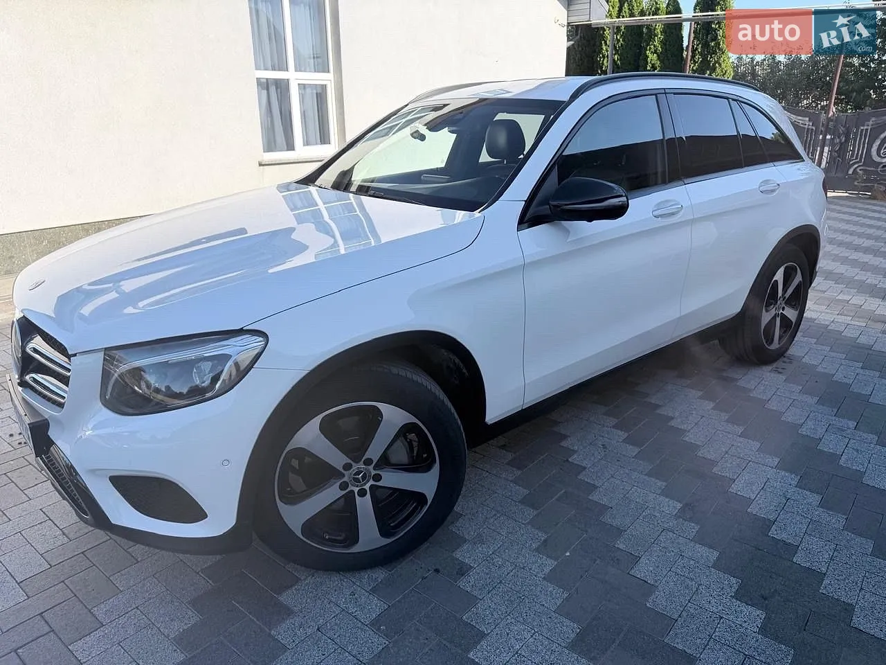 2018 Mercedes-Benz GLC - фото 1