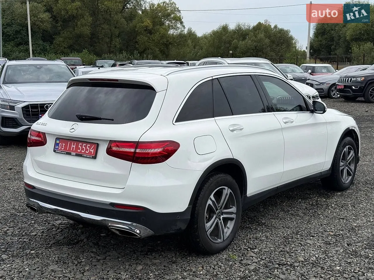 2017 Mercedes-Benz GLC - мініатюра 12