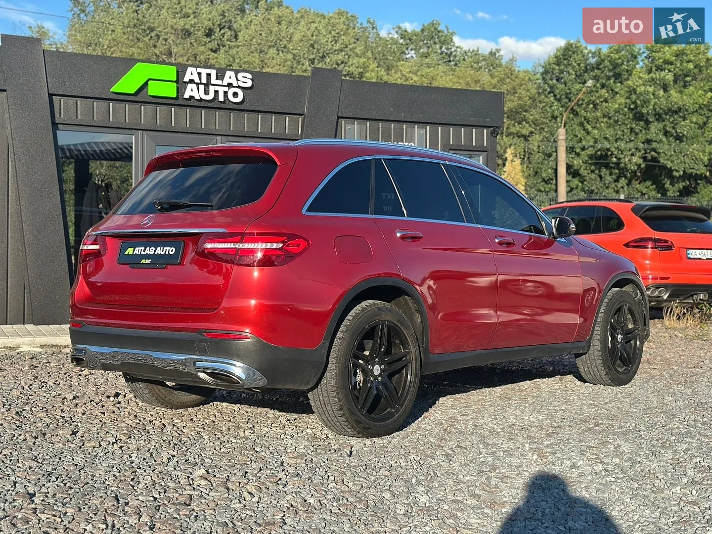 2018 Mercedes-Benz GLC - мініатюра 4