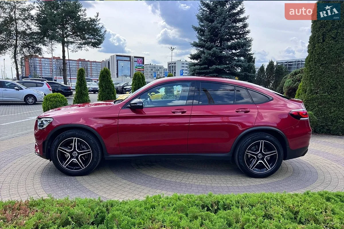 2022 Mercedes-Benz GLC - мініатюра 4