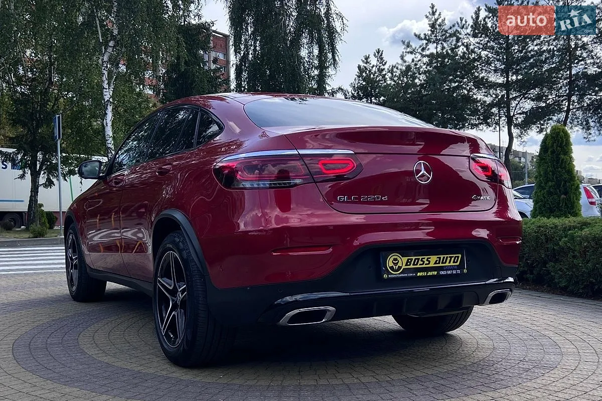 2022 Mercedes-Benz GLC - мініатюра 5