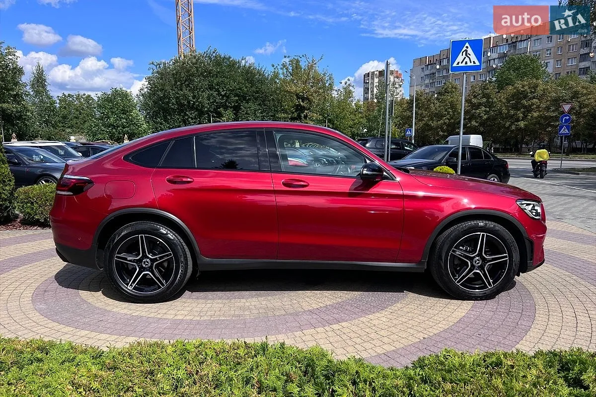 2022 Mercedes-Benz GLC - мініатюра 8