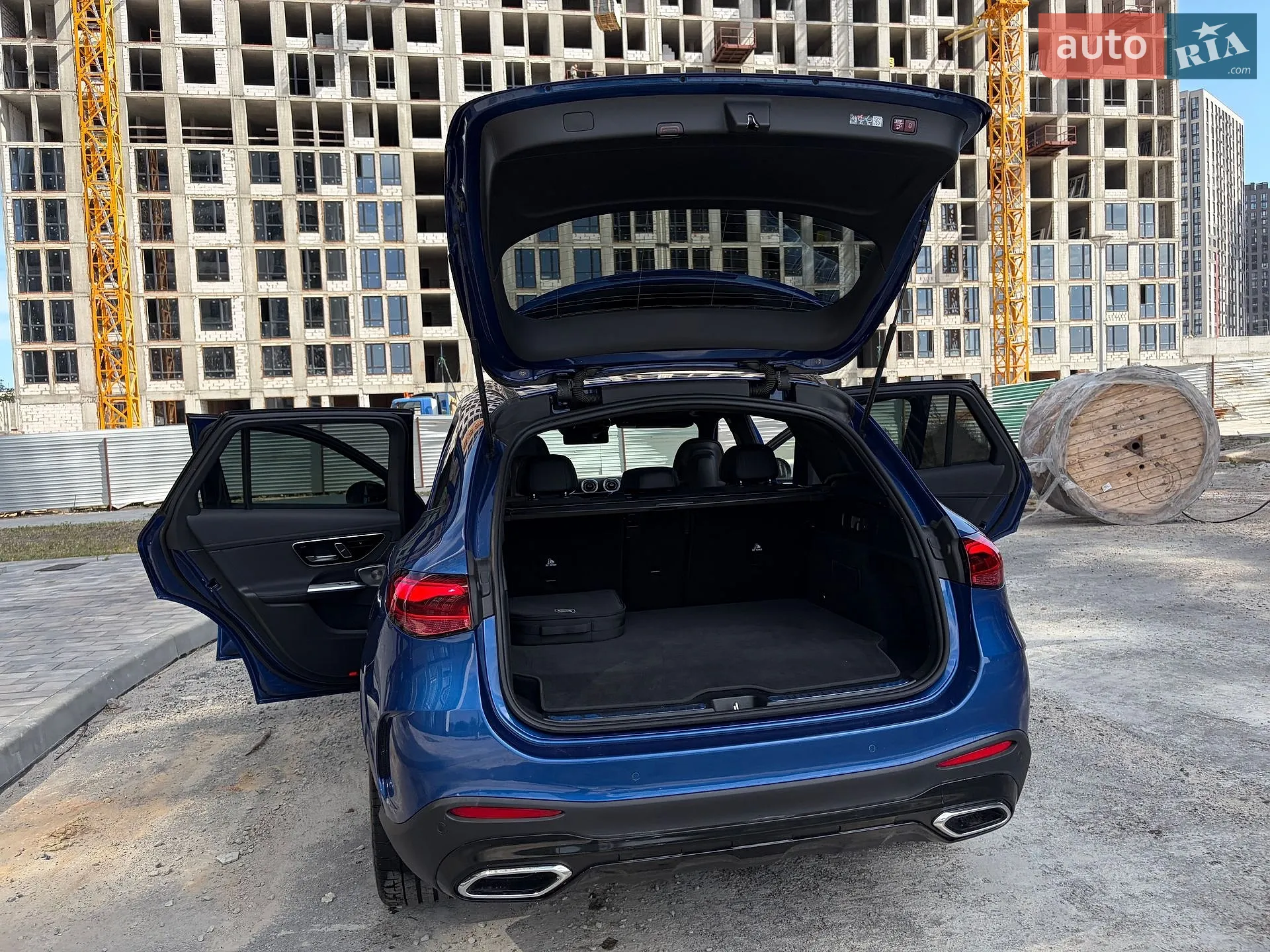 2025 Mercedes-Benz GLC - мініатюра 174