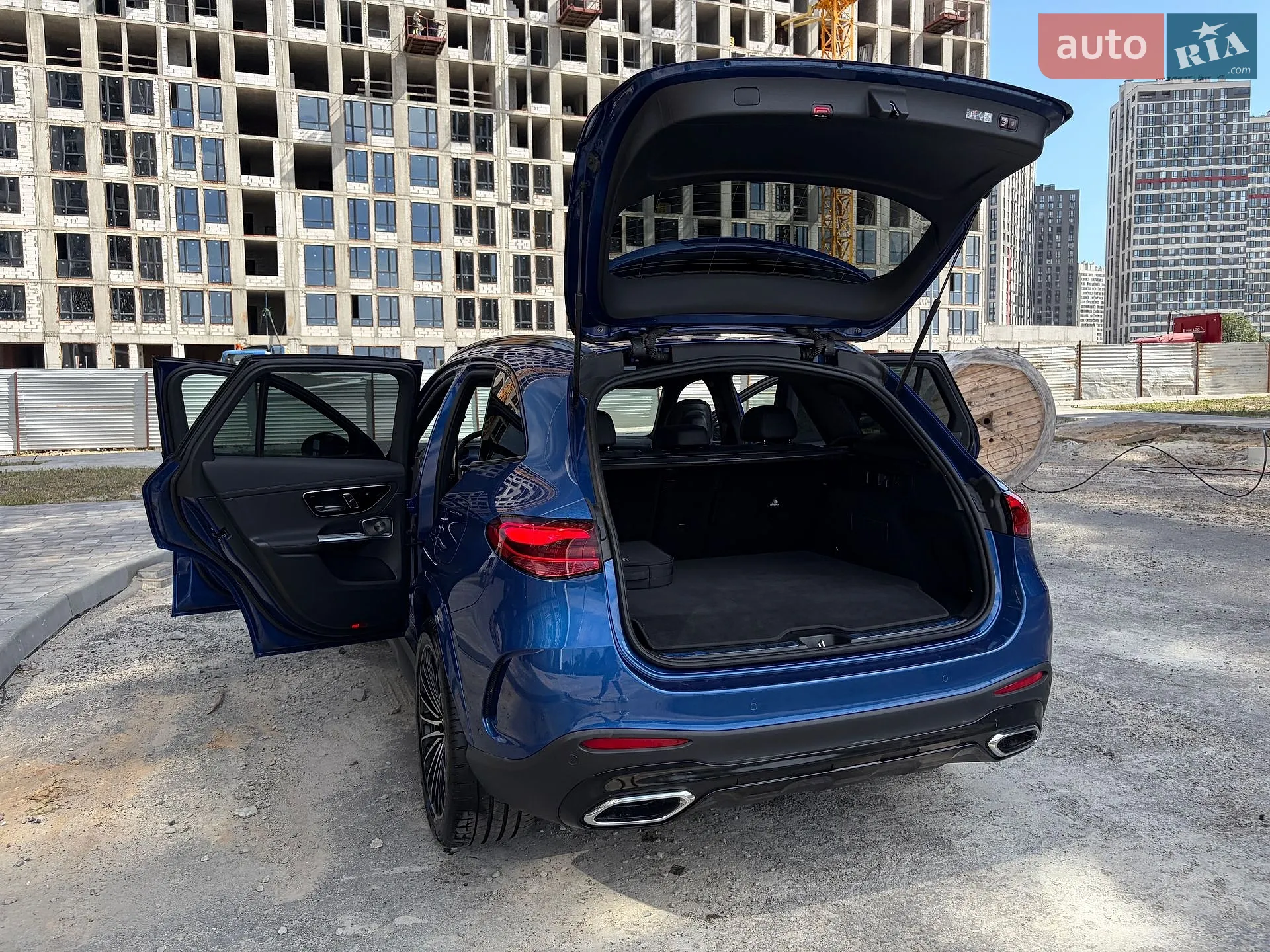 2025 Mercedes-Benz GLC - мініатюра 178
