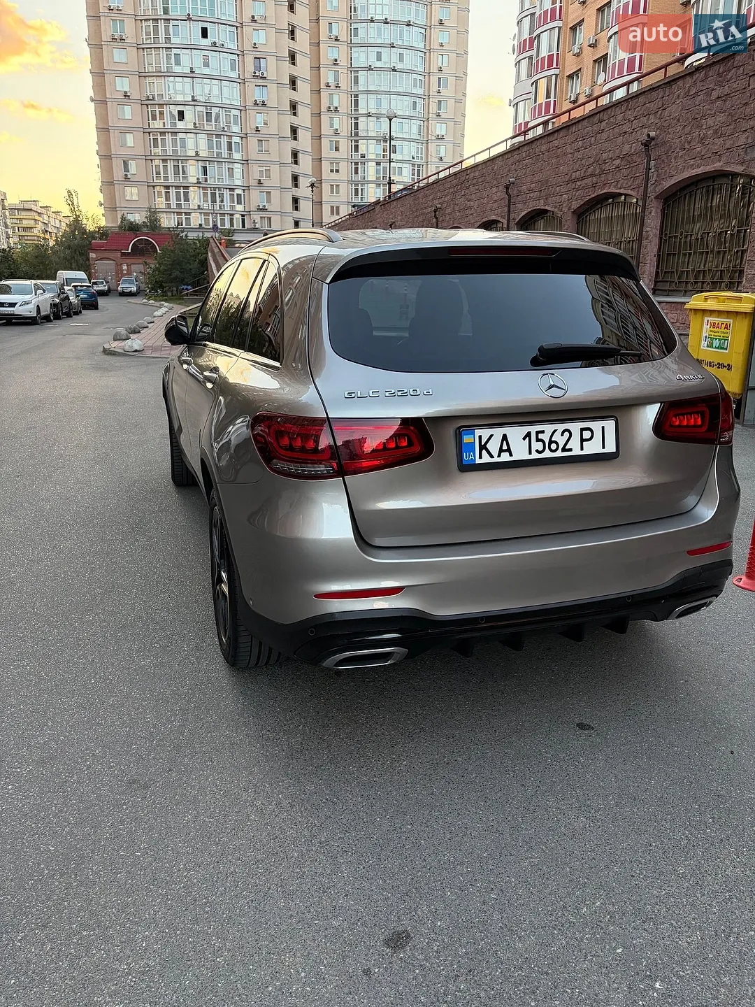 2020 Mercedes-Benz GLC - мініатюра 3