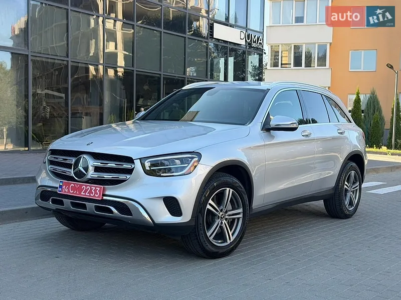 Mercedes-Benz GLC-Class 2020