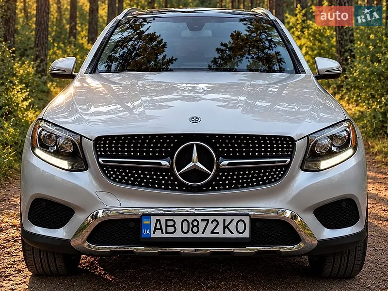 Mercedes-Benz GLC-Class 2017