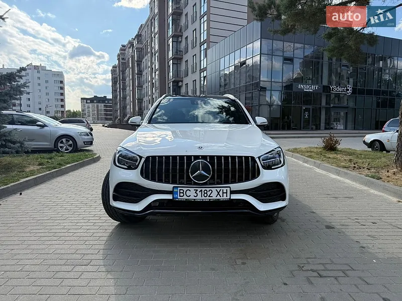 Mercedes-Benz GLC-Class 2020