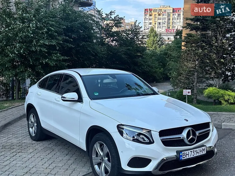 Mercedes-Benz GLC-Class 2017