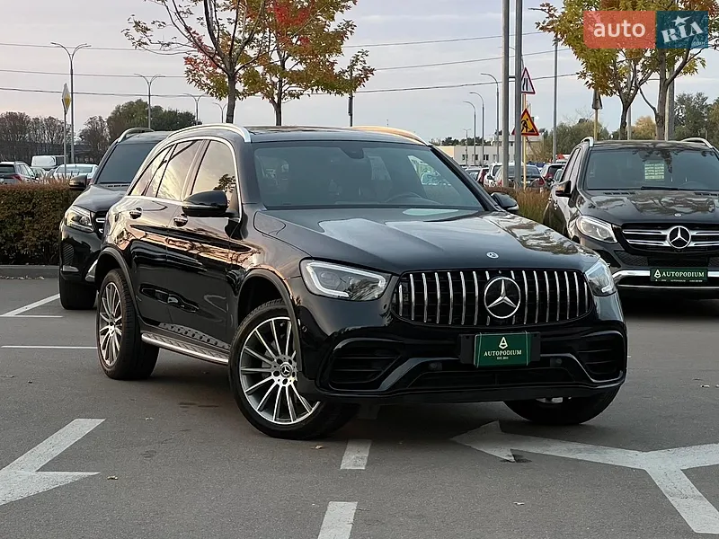 Mercedes-Benz GLC-Class 2020