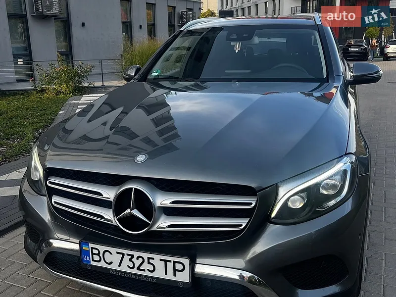 Mercedes-Benz GLC-Class