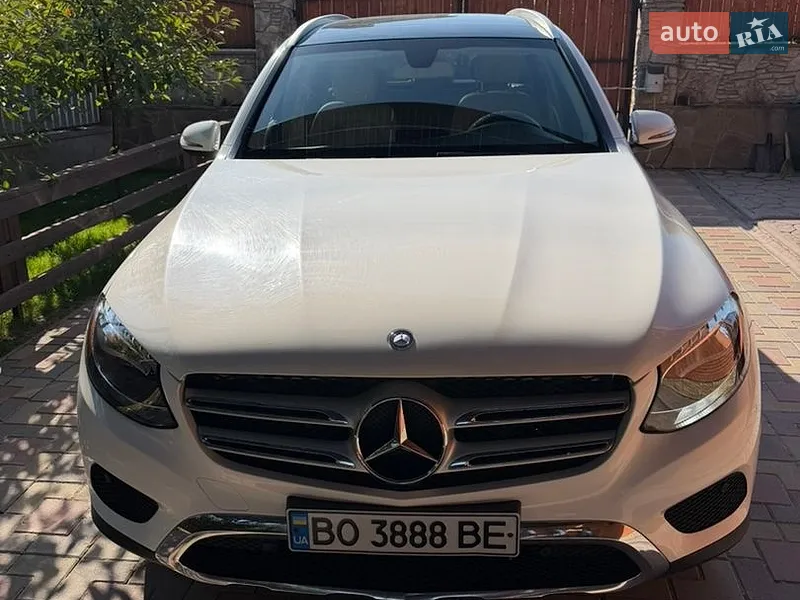 Mercedes-Benz GLC-Class