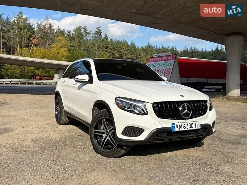 Mercedes-Benz GLC-Class 2017
