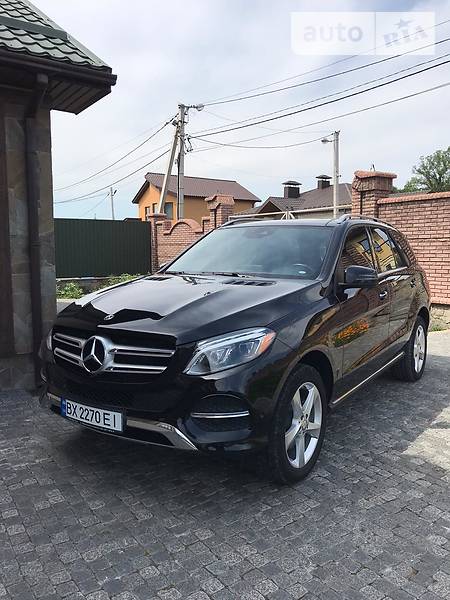 Mercedes-Benz GLE 350