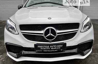 Позашляховик / Кросовер Mercedes-Benz GLE 350 2016 в Києві
