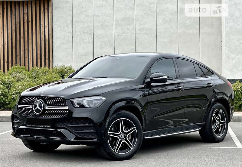 Mercedes-Benz GLE-Class Coupe 2022