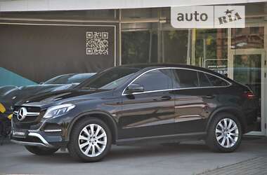 Внедорожник / Кроссовер Mercedes-Benz GLE-Class Coupe 2016 в Харькове