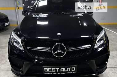 Позашляховик / Кросовер Mercedes-Benz GLE-Class Coupe 2017 в Києві