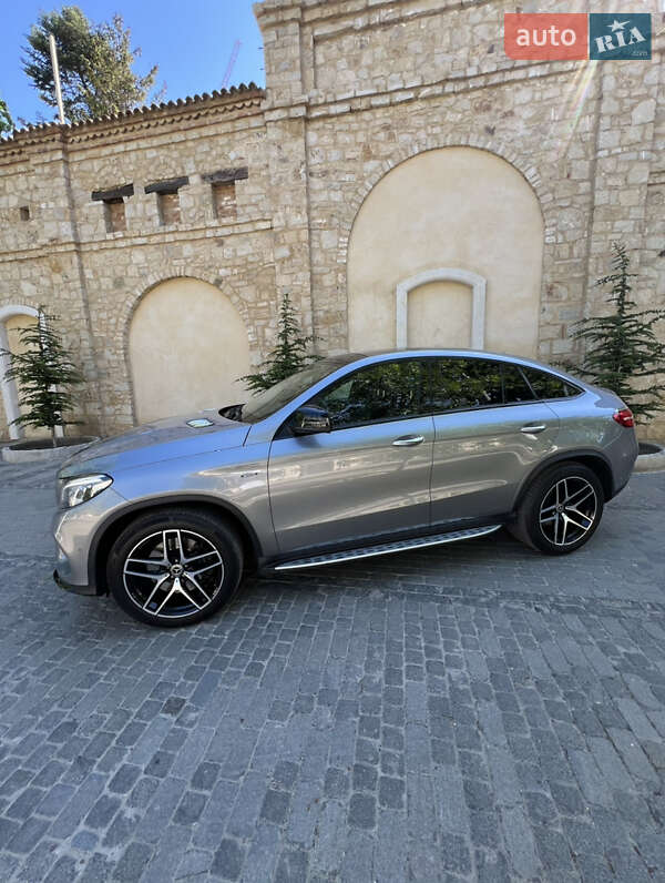 Mercedes-Benz GLE-Class Coupe 2016