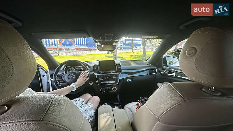 Внедорожник / Кроссовер Mercedes-Benz GLE-Class Coupe 2017 в Днепре