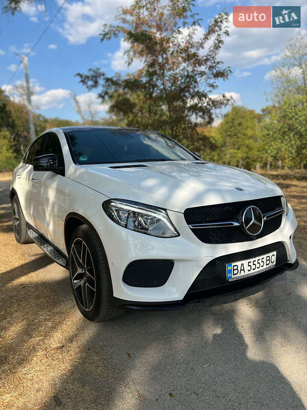 Внедорожник / Кроссовер Mercedes-Benz GLE-Class Coupe 2017 в Кропивницком фото 5 Внедорожник / Кроссовер Mercedes-Benz GLE-Class Coupe 2017 в Кропивницком