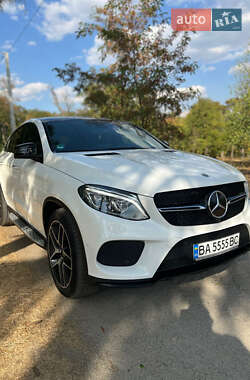Внедорожник / Кроссовер Mercedes-Benz GLE-Class Coupe 2017 в 