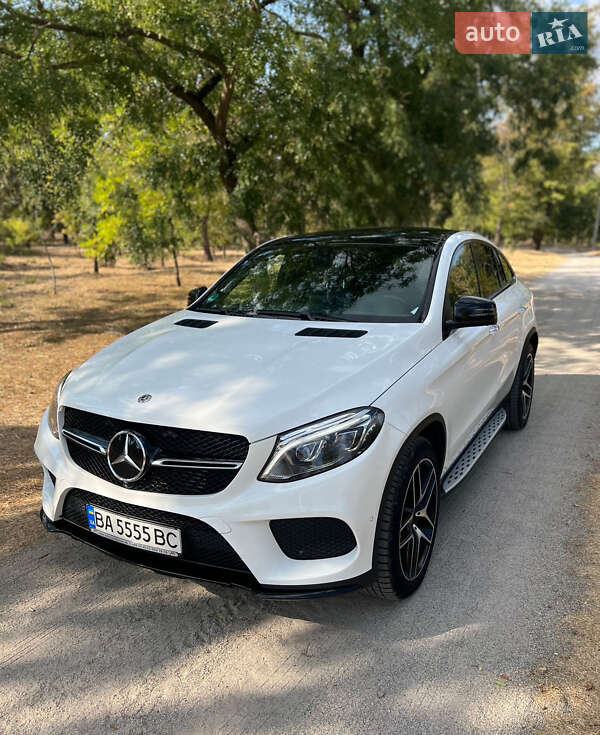 Внедорожник / Кроссовер Mercedes-Benz GLE-Class Coupe 2017 в Кропивницком фото 21 Внедорожник / Кроссовер Mercedes-Benz GLE-Class Coupe 2017 в Кропивницком