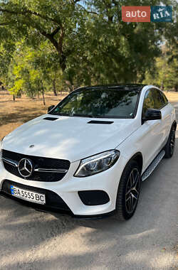 Внедорожник / Кроссовер Mercedes-Benz GLE-Class Coupe 2017 в 