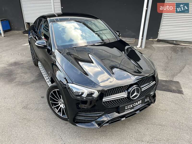 Внедорожник / Кроссовер Mercedes-Benz GLE-Class Coupe 2021 в Киеве