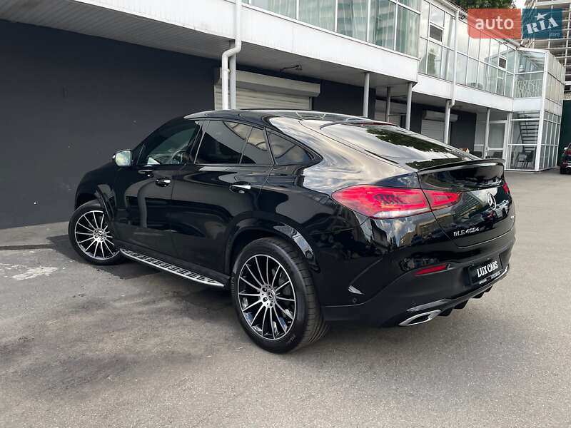 Внедорожник / Кроссовер Mercedes-Benz GLE-Class Coupe 2021 в Киеве