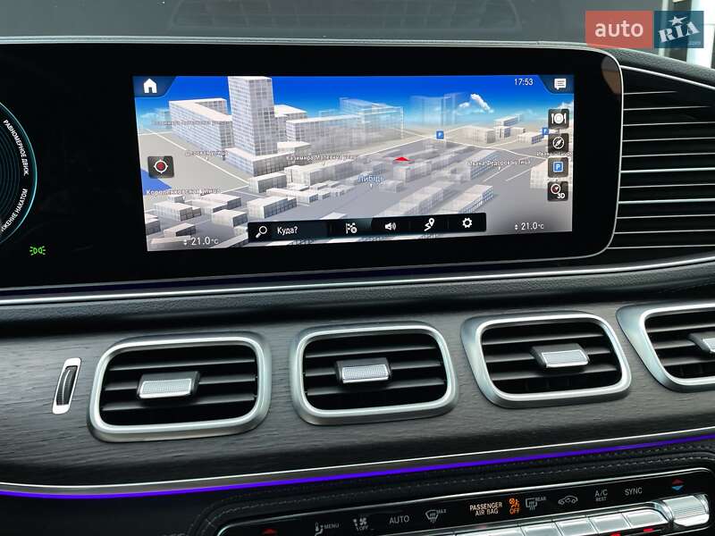 Внедорожник / Кроссовер Mercedes-Benz GLE-Class Coupe 2021 в Киеве