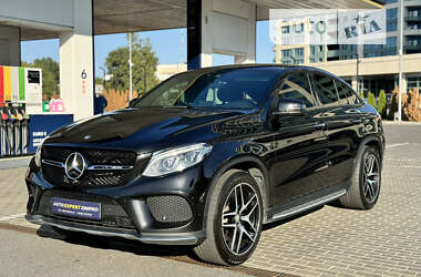 Внедорожник / Кроссовер Mercedes-Benz GLE-Class Coupe 2016 в Днепре