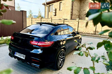 Позашляховик / Кросовер Mercedes-Benz GLE-Class Coupe 2017 в 