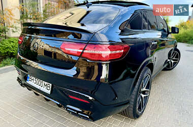Позашляховик / Кросовер Mercedes-Benz GLE-Class Coupe 2017 в 