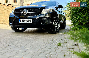 Позашляховик / Кросовер Mercedes-Benz GLE-Class Coupe 2017 в 