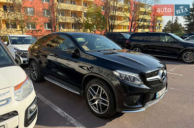 Позашляховик / Кросовер Mercedes-Benz GLE-Class Coupe 2017 в Львові