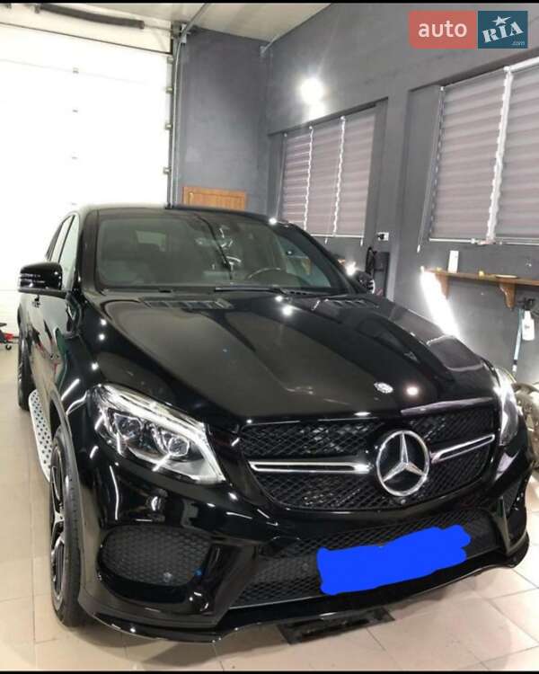 Внедорожник / Кроссовер Mercedes-Benz GLE-Class Coupe 2016 в Хусте