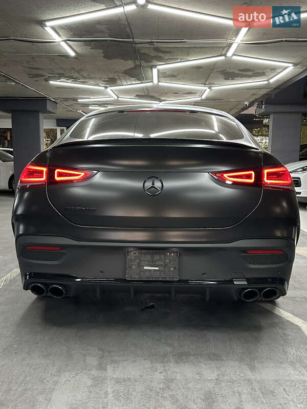 Позашляховик / Кросовер Mercedes-Benz GLE-Class Coupe 2021 в Одесі
