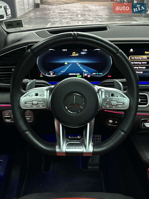 Позашляховик / Кросовер Mercedes-Benz GLE-Class Coupe 2021 в Одесі