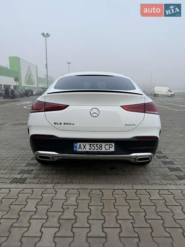 Позашляховик / Кросовер Mercedes-Benz GLE-Class Coupe 2021 в Харкові