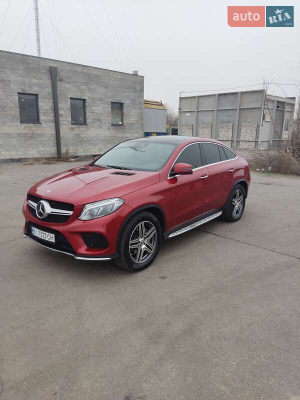 Внедорожник / Кроссовер Mercedes-Benz GLE-Class Coupe 2017 в Кременчуге