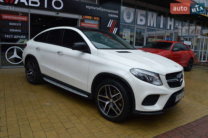 Внедорожник / Кроссовер Mercedes-Benz GLE-Class Coupe 2016 в Львове