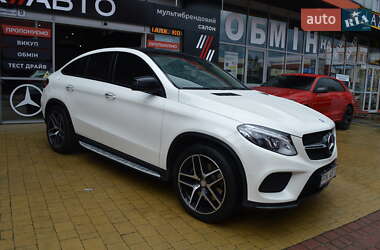 Внедорожник / Кроссовер Mercedes-Benz GLE-Class Coupe 2016 в 