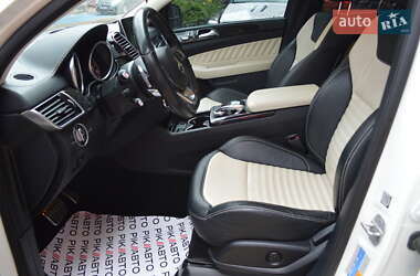 Внедорожник / Кроссовер Mercedes-Benz GLE-Class Coupe 2016 в 