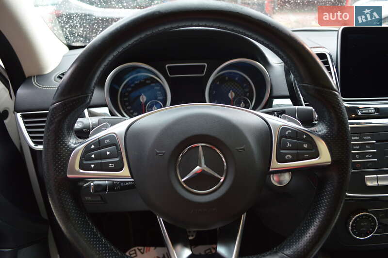 Внедорожник / Кроссовер Mercedes-Benz GLE-Class Coupe 2016 в Львове