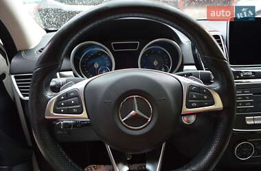 Внедорожник / Кроссовер Mercedes-Benz GLE-Class Coupe 2016 в 