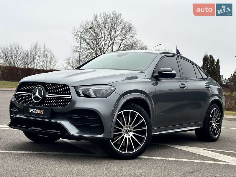 Позашляховик / Кросовер Mercedes-Benz GLE-Class Coupe 2021 в Києві